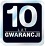 10 lat gwarancji